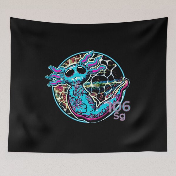 Item preview, Seaborgium Axolotl  designed and sold by Pebbledrops.