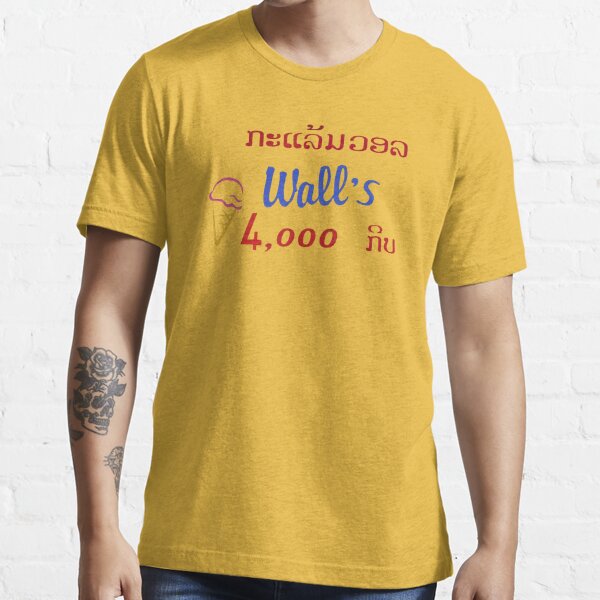 Walls Ice Cream Gifts & Merchandise for Sale | Redbubble