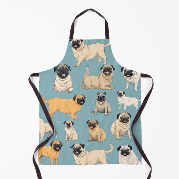 Item preview, Sweet pugs dogs designed and sold by Pixelboys.