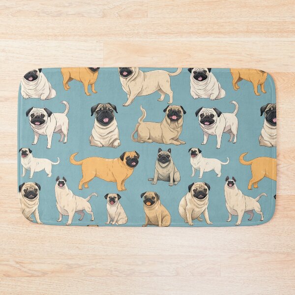 Item preview, Sweet pugs dogs designed and sold by Pixelboys.
