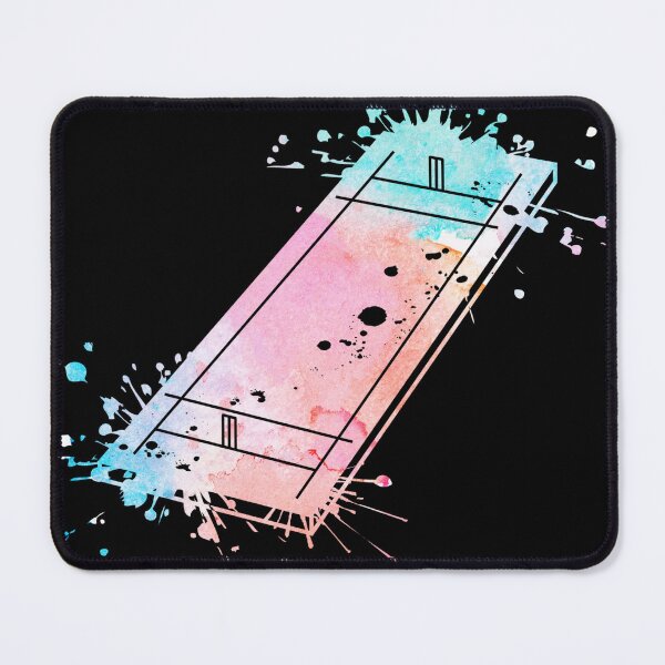 Item preview, Cricket Field Watercolour Art Design designed and sold by TheBeesForYou.