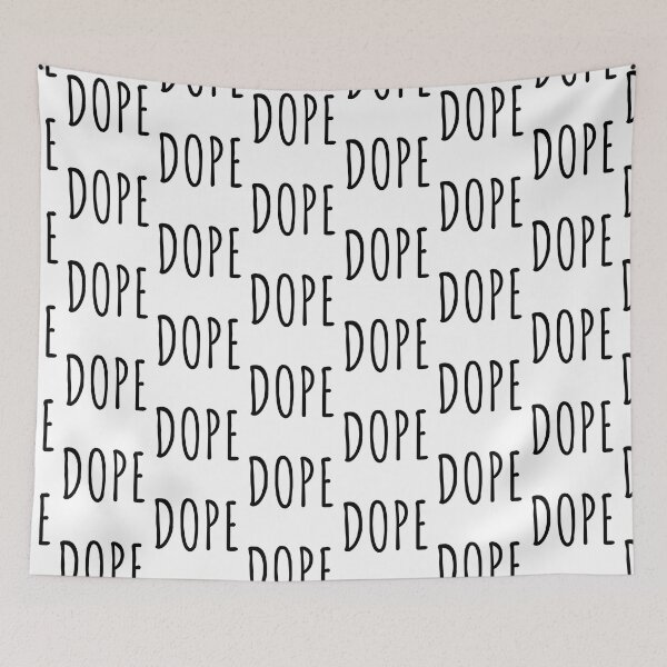 Item preview, DOPE word designed and sold by jazzydevil.