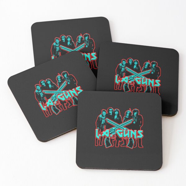 Item preview, LA 80s glam metal Guns designed and sold by MetalSatyrShop.