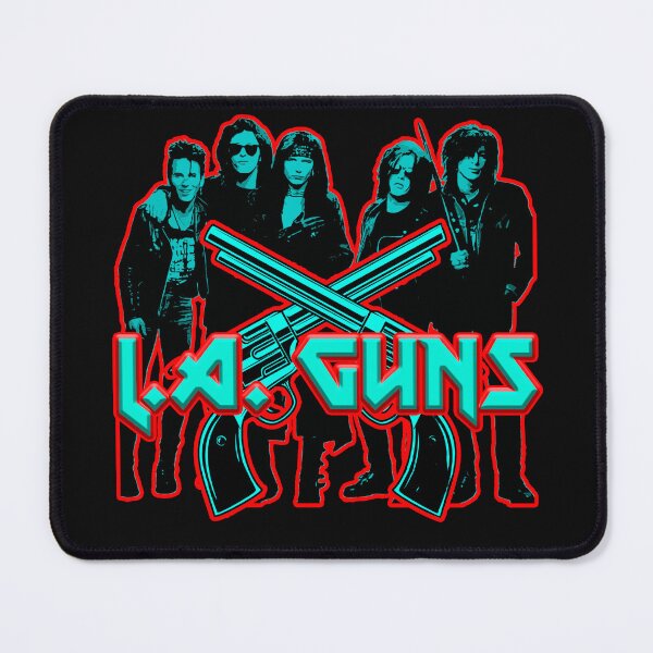 Item preview, LA 80s glam metal Guns designed and sold by MetalSatyrShop.