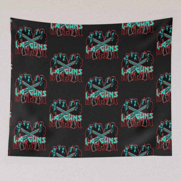 Item preview, LA 80s glam metal Guns designed and sold by MetalSatyrShop.