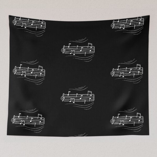 Item preview, Music sheet with notes designed and sold by Xatutik.art.