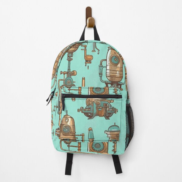 Item preview, Retro steampunk machines designed and sold by Pixelboys.