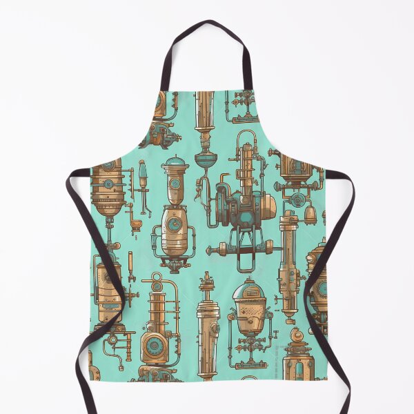 Item preview, Retro steampunk machines designed and sold by Pixelboys.