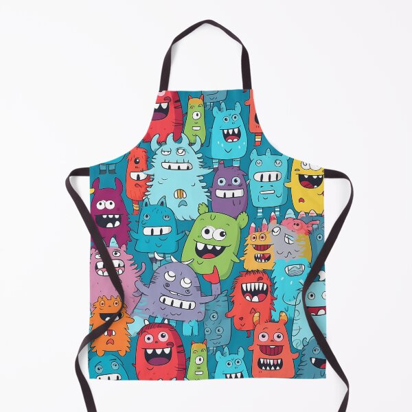Item preview, The funny monster monster gang designed and sold by Pixelboys.