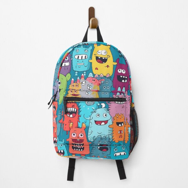 Item preview, The funny monster monster gang designed and sold by Pixelboys.