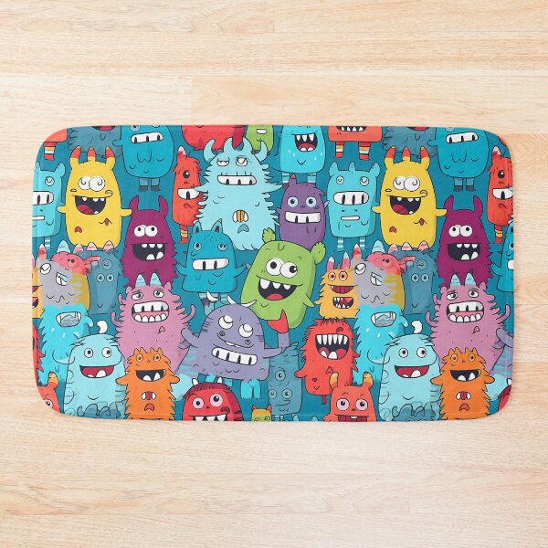 Item preview, The funny monster monster gang designed and sold by Pixelboys.