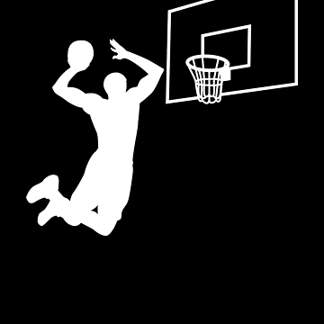 Vorschaubild zum Design Dunk Basketball Player Slam Dunk Baller Basketball Dunk Gear von DynamicDesign