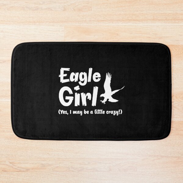 Item preview, Eagle girl (Yes, I may be a little crazy) designed and sold by jazzydevil.
