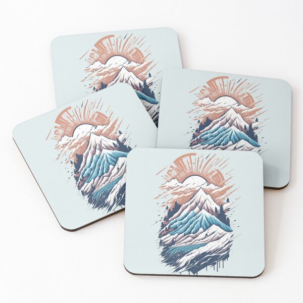 Item preview, Mountain Splash Illustration Graphic  designed and sold by craftyartsdigi.