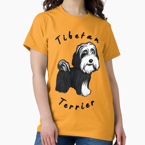 Aperçu de l'œuvre Terrier tibétain mignon créée et vendue par tchilipepper.