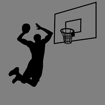 Vorschaubild zum Design Dunk Basketball Player Slam Dunk Baller Basketball Dunk Gear von DynamicDesign