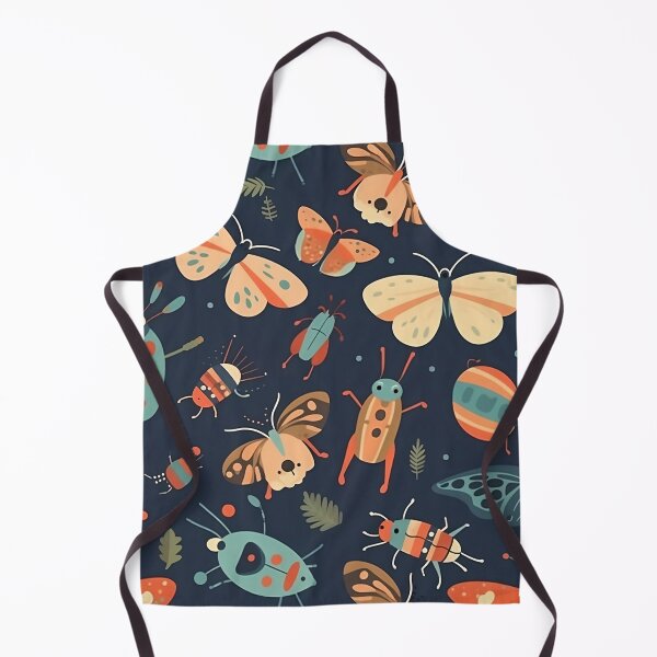 Item preview, Buzzing Buddies: Adorable Cartoon Insects designed and sold by child-of-nature.