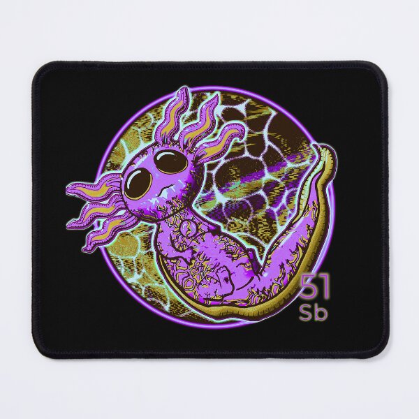 Item preview, Antimony Axolotl  designed and sold by Pebbledrops.