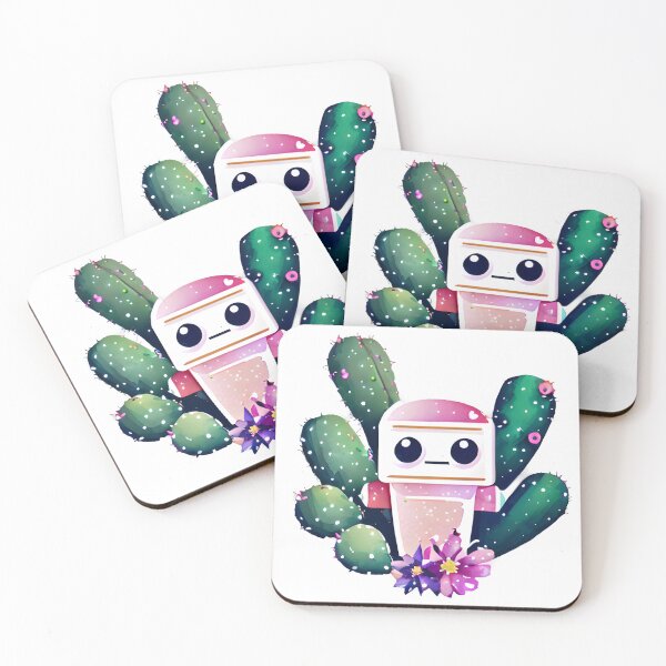 Item preview, Cute Robot cactus designed and sold by WallabyJelly.