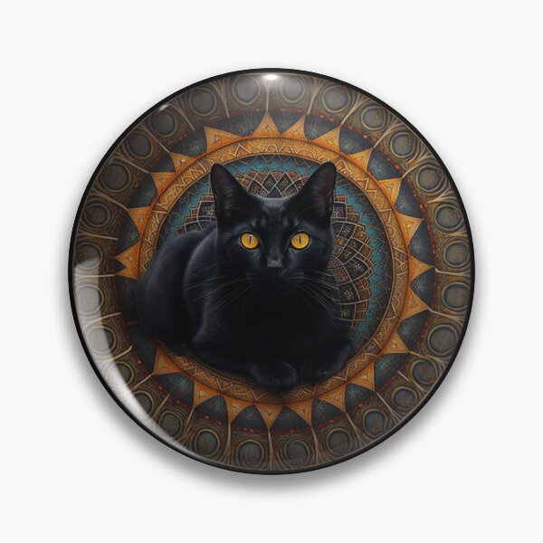 Item preview, Cat Noir #1444 | Black Cat designed and sold by Black-Cats.