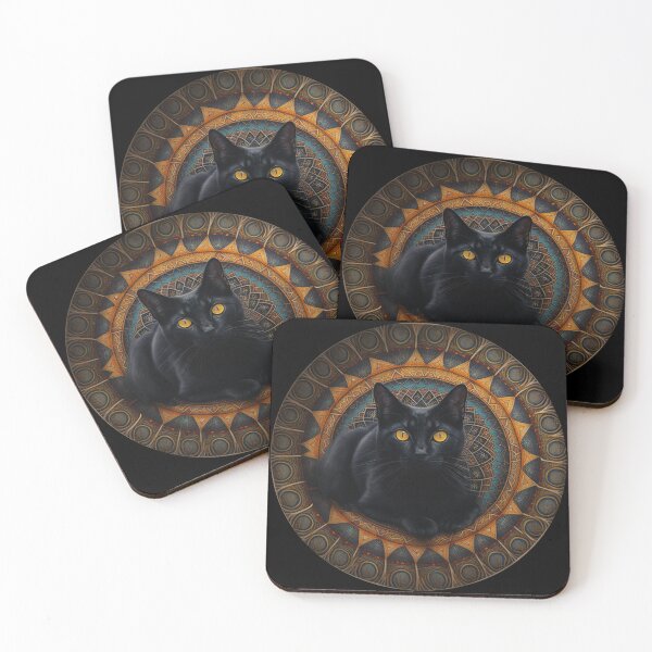 Item preview, Cat Noir #1444 | Black Cat designed and sold by Black-Cats.