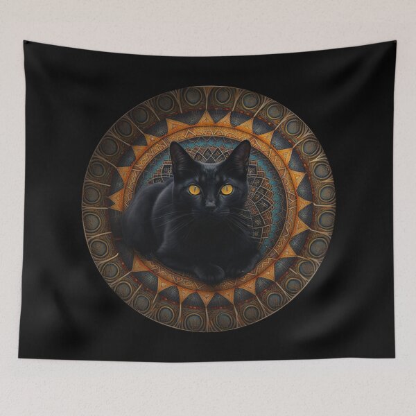 Item preview, Cat Noir #1444 | Black Cat designed and sold by Black-Cats.