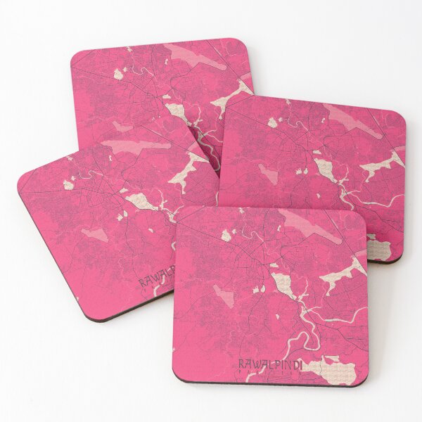 Item preview, Rawalpindi City Map of Punjab, Pakistan  - Blossom designed and sold by deMAP.