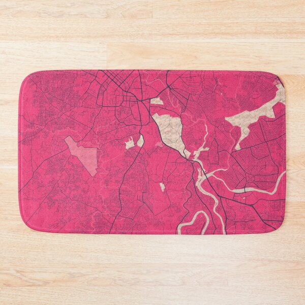 Item preview, Rawalpindi City Map of Punjab, Pakistan  - Blossom designed and sold by deMAP.