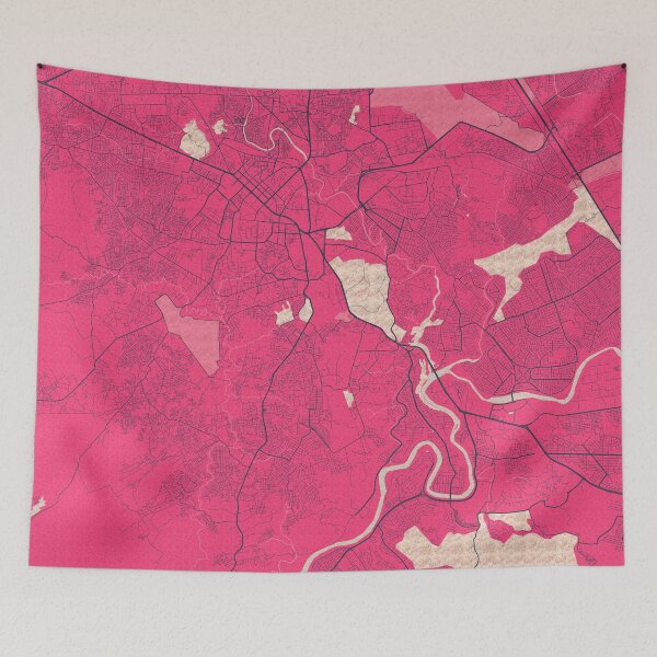 Item preview, Rawalpindi City Map of Punjab, Pakistan  - Blossom designed and sold by deMAP.