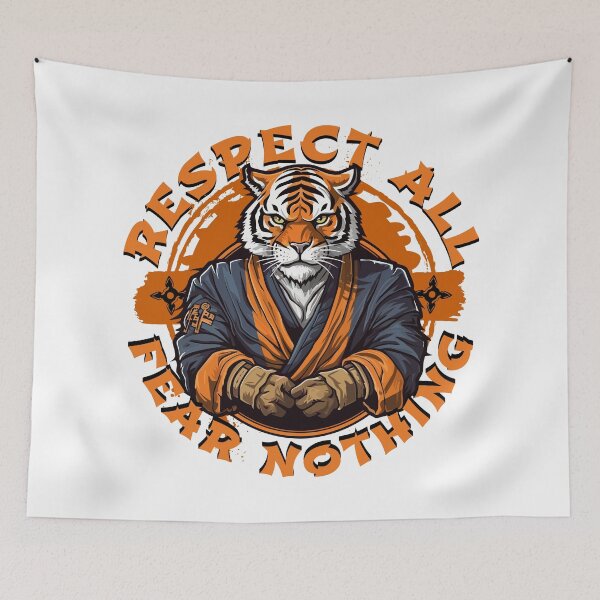 Item preview, Respect all fear nothing designed and sold by Melcu.