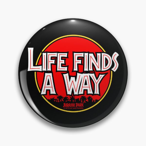Artikelvorschau, Life finds a way, Jurassic World, jurassicworld entworfen und verkauft von 4gottenlore.