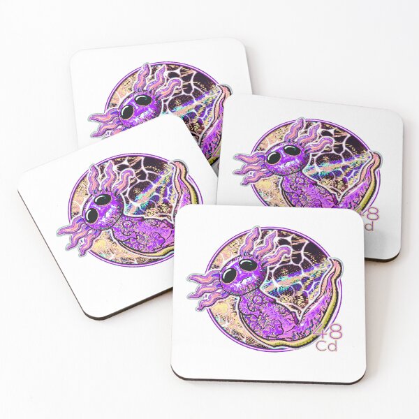 Item preview, Cadmium Axolotl  designed and sold by Pebbledrops.