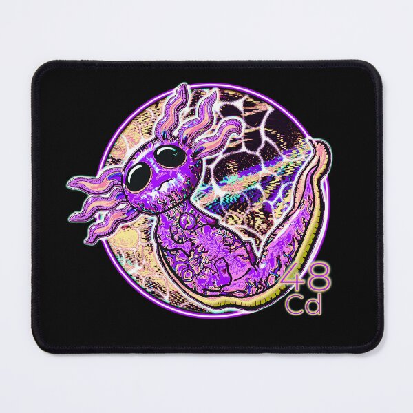 Item preview, Cadmium Axolotl  designed and sold by Pebbledrops.