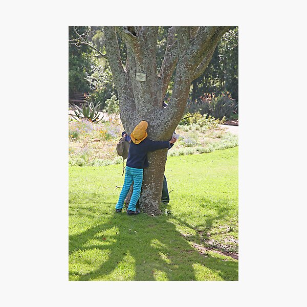 Tree Hugger Photographic Print