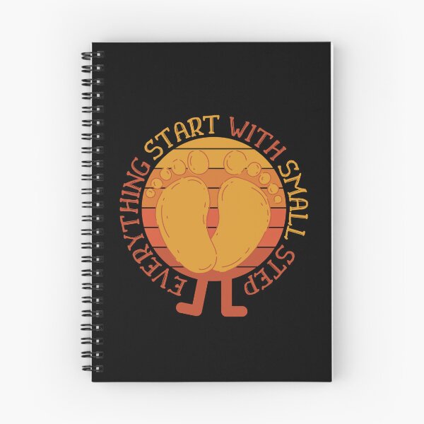 Item preview, Everything Start With Small Step designed and sold by designerpriti.