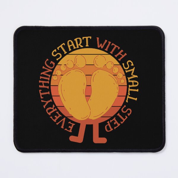 Item preview, Everything Start With Small Step designed and sold by designerpriti.