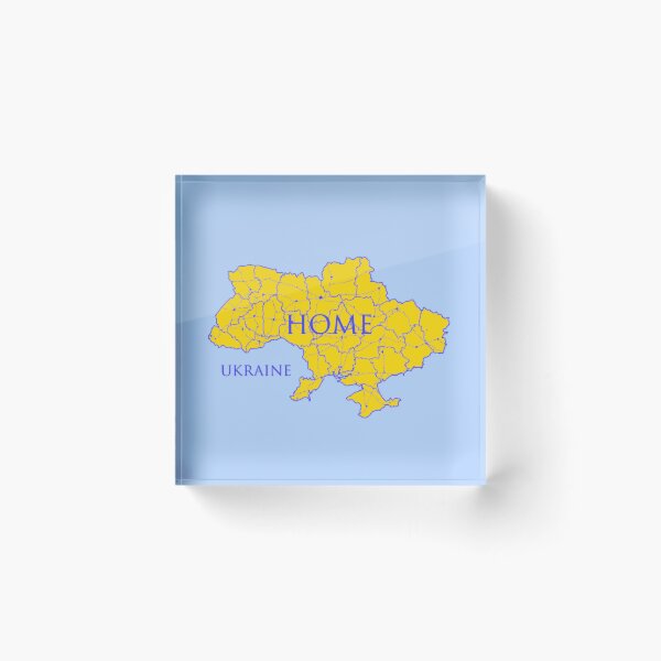 Item preview, Map Of Ukraine designed and sold by Tommy-Moore.