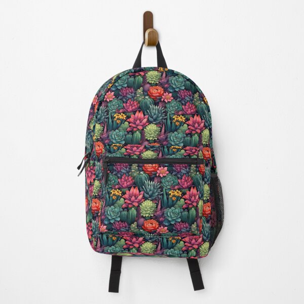 Item preview, Succulents and cacti pattern  designed and sold by BloodRubyz.