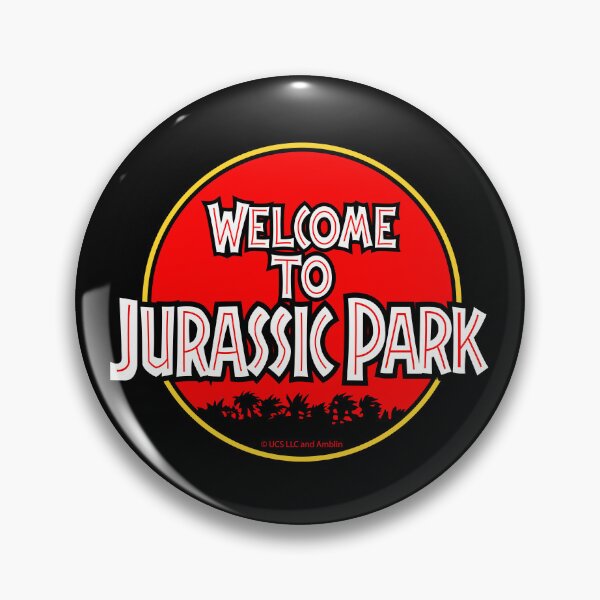 Artikelvorschau, Welcome to Jurassic Park, Jurassic World, jurassicworld entworfen und verkauft von 4gottenlore.