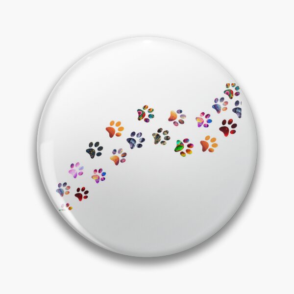 Item preview, Paw-some Pattern: Dog Footprints Design designed and sold by Designspire.