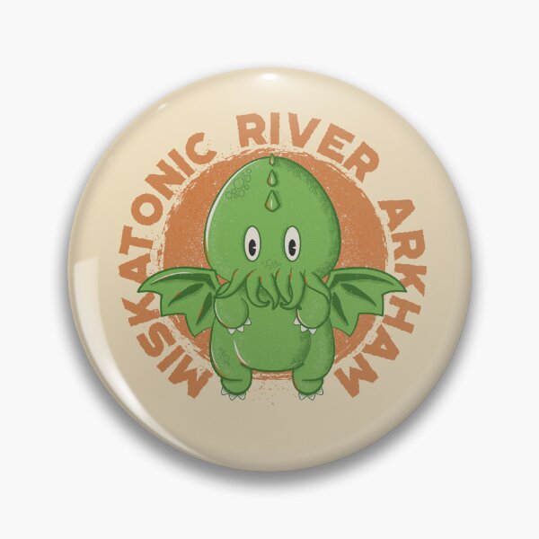 Item preview, retro cthulhu designed and sold by MissKaffeina.