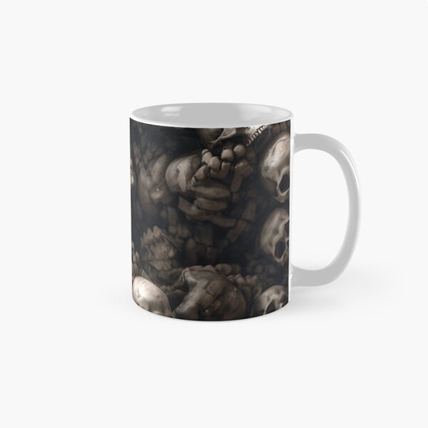 Item preview, Piles of Skulls designed and sold by HauntedMammoth.