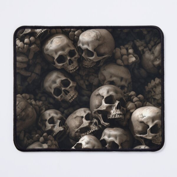 Item preview, Piles of Skulls designed and sold by HauntedMammoth.