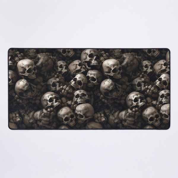 Item preview, Piles of Skulls designed and sold by HauntedMammoth.