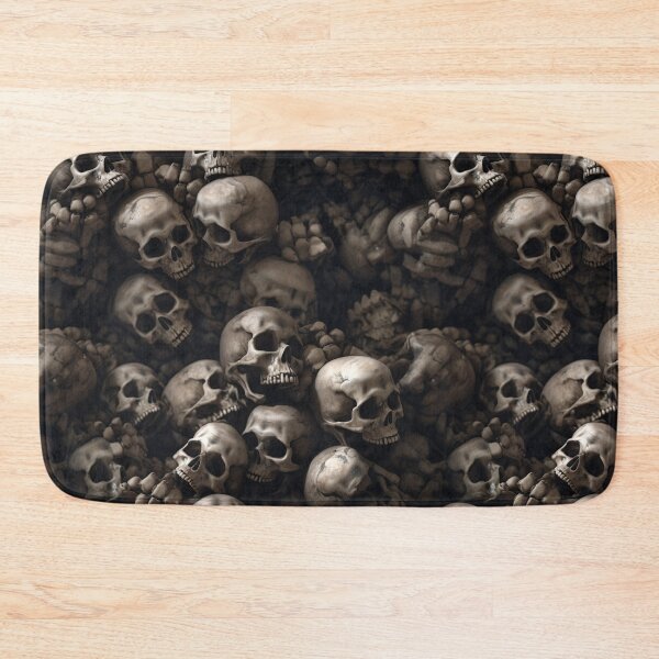 Item preview, Piles of Skulls designed and sold by HauntedMammoth.