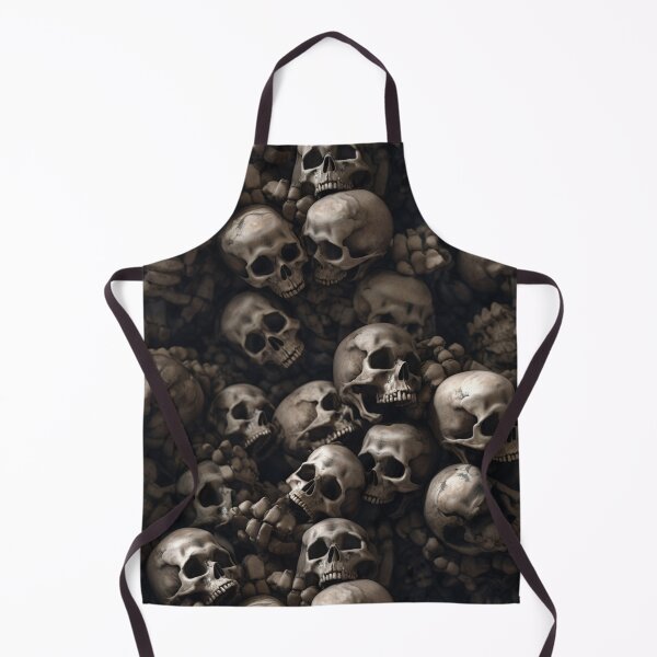 Item preview, Piles of Skulls designed and sold by HauntedMammoth.