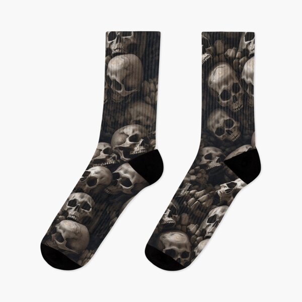 Item preview, Piles of Skulls designed and sold by HauntedMammoth.