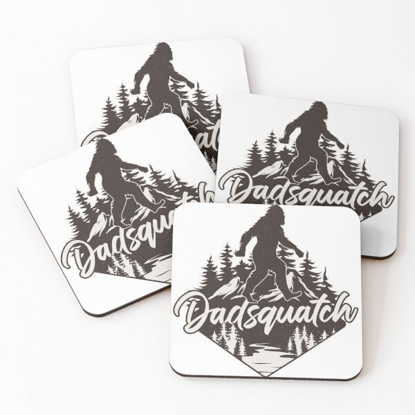 Item preview, Dadsquatch Bigfoot Funny Father's day vintage designed and sold by desimino.