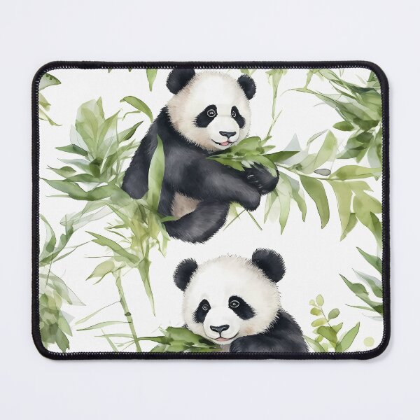 Item preview, Panda bears and bamboo: A sugar-sweet marriage of nature designed and sold by Pixelboys.