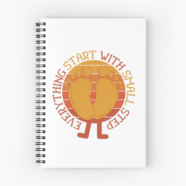 Item preview, Everything Start With Small Step designed and sold by designerpriti.